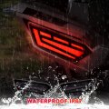 Sautvsmoked Black Led Rear Brake Stop Lights Taillights Tail Lamps For Polaris Rzr 900 1000 S Xp 4 Turbo 2014-2019 Trail S 900