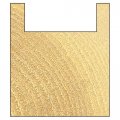 Trend Professional Straight Two Flute Router Cutter 1 2 Inch Shank 25 4mm Diameter 19mm Cut Length Tungsten Carbide Tipped 4