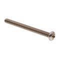 Self Tapping Sheet Metal Screws Pan Head Phillips Drive 8 X 2 In Grade 8 Stainless Steel 100 Pack 