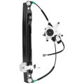 Rear Driver Side Power Window Regulator W Motor Replacement For 2002-2010 Ford Explorer 2007-10 Sport Trac 2002-10 Mercury 
