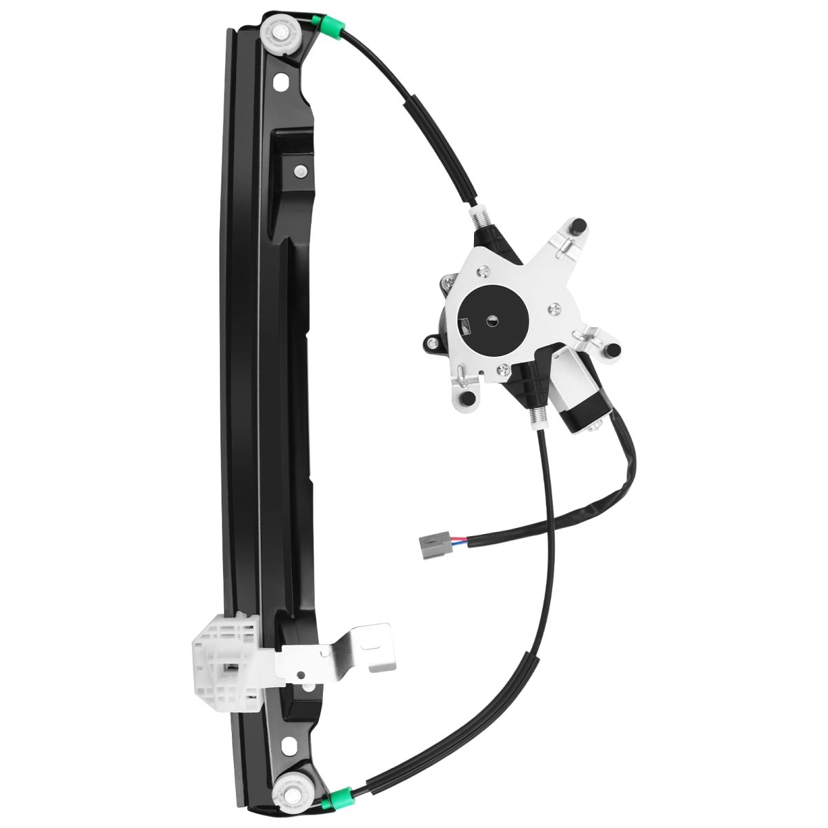 Rear Driver Side Power Window Regulator W Motor Replacement For 2002-2010 Ford Explorer 2007-10 Sport Trac 2002-10 Mercury