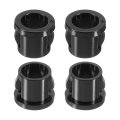 38 Pcs Cable Snap Bushing Grommet 5 16 Mounting Dia Black Round Nylon In Protector Plastic Hole Grommets For Wiring 