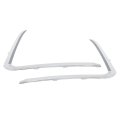 Left And Right Side Front Bumper Trim Set Of 2 Replacement For Cx-9 2016-2022 Ma1046103 Ma1047103 Chrome 