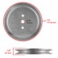 Caltric Deck Spindle Blade Belt And Pulley Compatible With John Deere L100 L105 L107 L108 L110 L111 L118