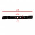 Caltric Deck Spindle Blade Belt And Pulley Compatible With John Deere L100 L105 L107 L108 L110 L111 L118
