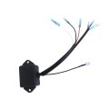 Boat Engine Capacitor Discharge Ignition Unit 6f5-85540-21 22 23 For Yamaha Mercury Mariner Quicksilver Outboard 30hp 40hp K40j 