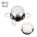 Uxcell Ksd301 Thermostat 50a C 122a F Normally Open N O Adjust Snap Disc Temperature Switch For Microwave Oven Coffee Maker
