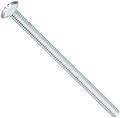 Steel Truss Head Machine Screw Zinc Plated Finish Meets Asme B18 6 3 Phillips Drive 1 4 -20 Thread Size Length Fully Threaded 