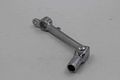 Chrome High Tensile Strength Aluminum Folding Rear Brake Pedal Foot Lever For Cbr 600 F4 F4i 1999-2006 B01c0syx6q