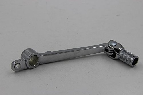 Chrome High Tensile Strength Aluminum Folding Rear Brake Pedal Foot Lever For Cbr 600 F4 F4i 1999-2006 B01c0syx6q