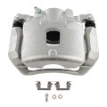Brake Caliper Front Right Compatible For 2007-2010 Chevrolet Cobalt 2007-2009 Pontiac G5 1pcs