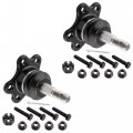 Boxi 2pcs Front Upper Ball Joints Fit For Cadillac Escalade For Gmc Chevy C1500 Suburban C2500  Express 1500 2500 Astro Blazer 