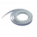 Bemonoc Pack Of 3meters Htd White 3m Open Ended Pu Timing Belt Width 15mm For Cnc Laser Engraving Machines
