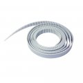 Bemonoc Pack Of 3meters Htd White 3m Open Ended Pu Timing Belt Width 15mm For Cnc Laser Engraving Machines