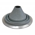R15107 Rooftite Roof Flash 6 To 10 In Epdm Rubber With Flexible Aluminum Base For Corrugated And Flat Roofs Uv Resistant Ozone 