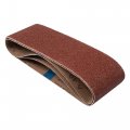 Trend Aluminium Oxide 3x21 Inch 40 Grit Abrasive Sanding Belt Ab B75a 40a Pack Of 3