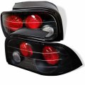 Spyder Ford Mustang 94-95 Altezza Tail Lights Black 