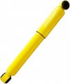 Magnum 66957 Suspension Shock Absorber Nitrogen Gas Charged 10 Stage Valving Yellow Aluminum Lower Position For Car And Truck 