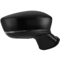Left And Right Side Mirrors For 2017 2018 2019 Mazda 3 Power Lamp View Mirror Replacement Set Black Abs Plastic Housing