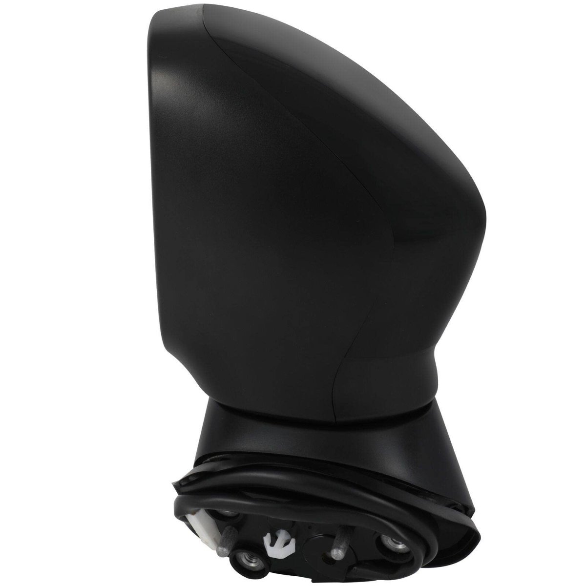 Left And Right Side Mirrors For 2017 2018 2019 Mazda 3 Power Lamp View Mirror Replacement Set Black Abs Plastic Housing