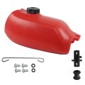 Red Plastic Fuel Tank And Gas Cap Replacement For Honda Atc70 Atc70k 1972-1985 Ft49070 123-6-9075 