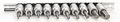 Jegs Performance Products W1387 Hex Bit Socket Set