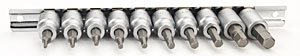 Jegs Performance Products W1387 Hex Bit Socket Set
