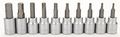 Jegs Performance Products W1387 Hex Bit Socket Set