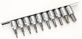 Jegs Performance Products W1387 Hex Bit Socket Set 