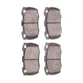 Front Brake Pads For Land Rover Defender 90 1994 1995 Low Metallic Friction 5000 Advanced Series 2 70 In Outer Pad Height