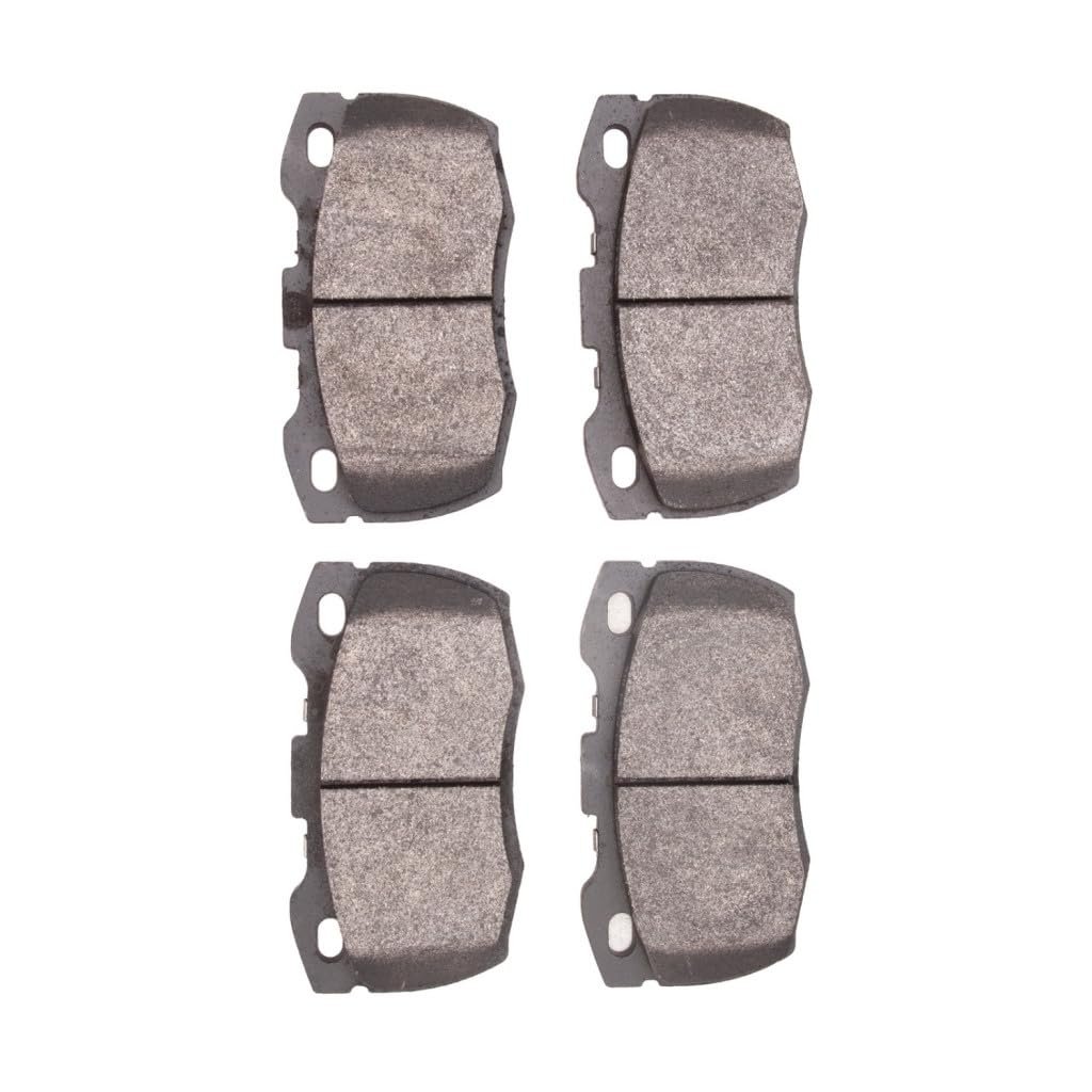 Front Brake Pads For Land Rover Defender 90 1994 1995 Low Metallic Friction 5000 Advanced Series 2 70 In Outer Pad Height