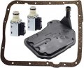 4l60e Shift Solenoid And Transmission Filter Gasket Kit For Gm 97-up 