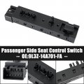 Topteng Passenger Side Seat Control Switch Fit For Ford Edge 2011-2015 F-150 2009-2017 F-250 F-350 F-450 F-550 Super Duty