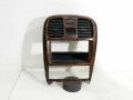 2002-2005 Hyundai Sonata Radio Bezel Trim Woodgrain 974103c000 