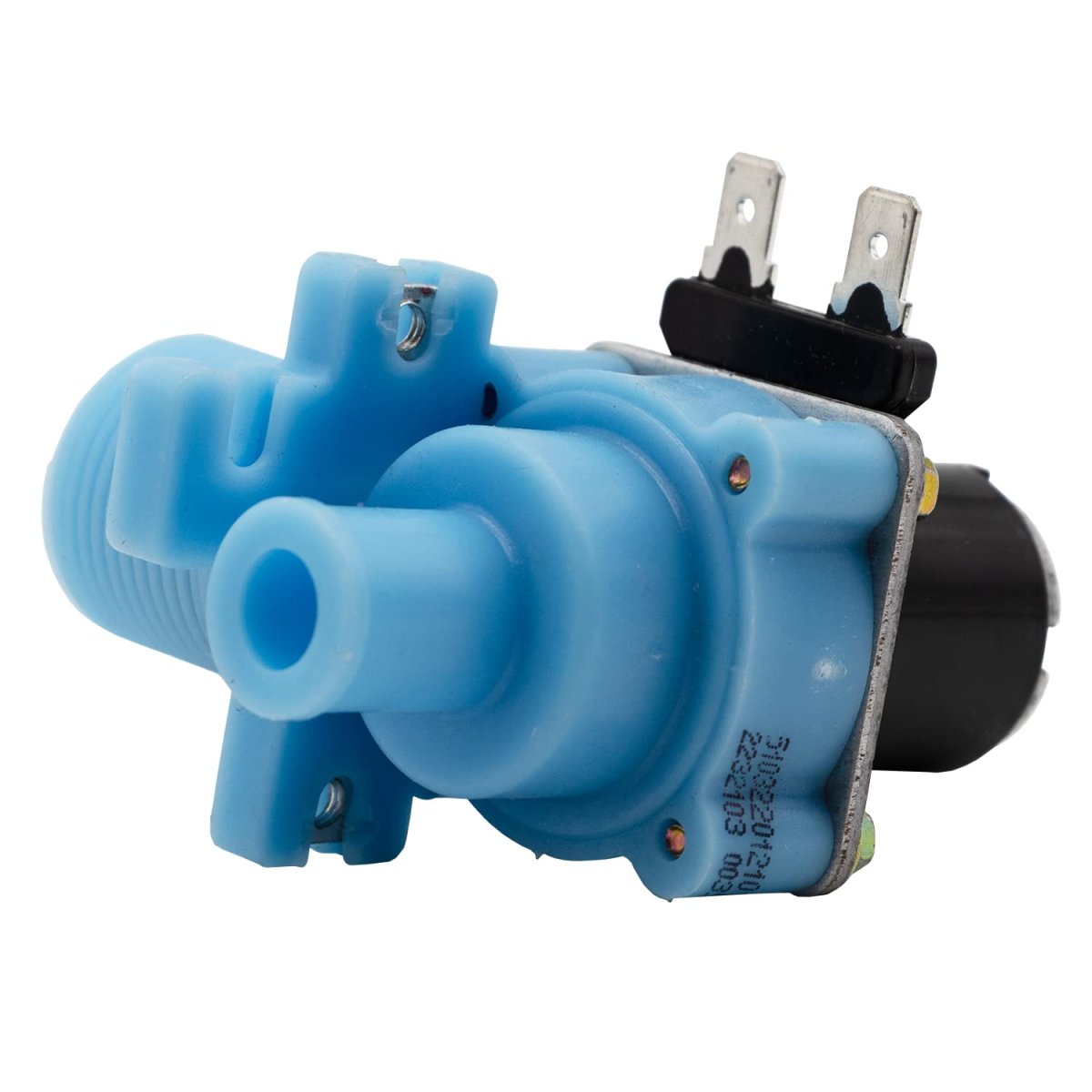 3u0111-01 Commercial Ice Machine Water Valve Replacement 120v 60hz 3 96gpm 1 In Compression Inlet And Npt Outlet Stainless