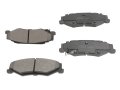 1997-2012 Corvette Brake Pads Rear Semi Metallic