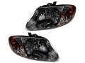 Headlight Assembly Set Of 2 For 2001-2007 Dodge Grand Caravan 