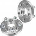 Ocpty 5x100 To 5x112 Wheel Spacers Adapters 20mm Real Forged With 14x1 5 Threadsize 57 1mm Hub Bore Fits 1989-1991 For 100 2pcs