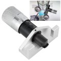 Timing Belt Tension Gauge Carbon Steel Precision Measuring Tool For Engine Adjustment In Automotive Repairs