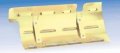 Milodon 32212 Gold Zinc Plated Louver Designed Rear Sump Windage Tray For Ford 302 
