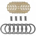 Caltric Clutch Friction Plate Spring Kit Compatible With Suzuki Katana 600 Gsx600f 1988 1989-1996
