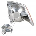 Front Marker Signal Blinker Corner Parking Light Passenger Side Replacement For 2007-2010 Compass