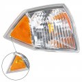 Front Marker Signal Blinker Corner Parking Light Passenger Side Replacement For 2007-2010 Compass