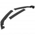 Ocpty 3pcs Pp Car Front Bumper Spoiler Lip Fit For 2018-2020 Accord