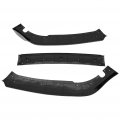 Ocpty 3pcs Pp Car Front Bumper Spoiler Lip Fit For 2018-2020 Accord