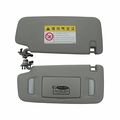 Interior Sun Visor Lh Gray For Gm Cruze 2008 2013 Part Number 95034217 