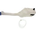 Windshield Washer Reservoir With Pump And Cap For Nissan Sentra 2007 2008 2009 2010 2011 2012 Filler Neck Fluid Level Sensor 
