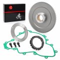 Starter Clutch Kit One Way Bearing Idler Gear 76t W Gasket For Polaris Rzr Ranger General Xp 4 S Pro Turbo Trail 900 1000