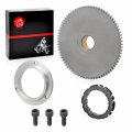 Starter Clutch Kit One Way Bearing Idler Gear 76t W Gasket For Polaris Rzr Ranger General Xp 4 S Pro Turbo Trail 900 1000