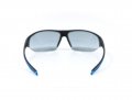 Ge Safety Glasses Ansi Z87 1 06 Series Anti-scratch Lens 99 9 Uv Protection En 166 12 Pack Black Blue Smoke Anti-fog